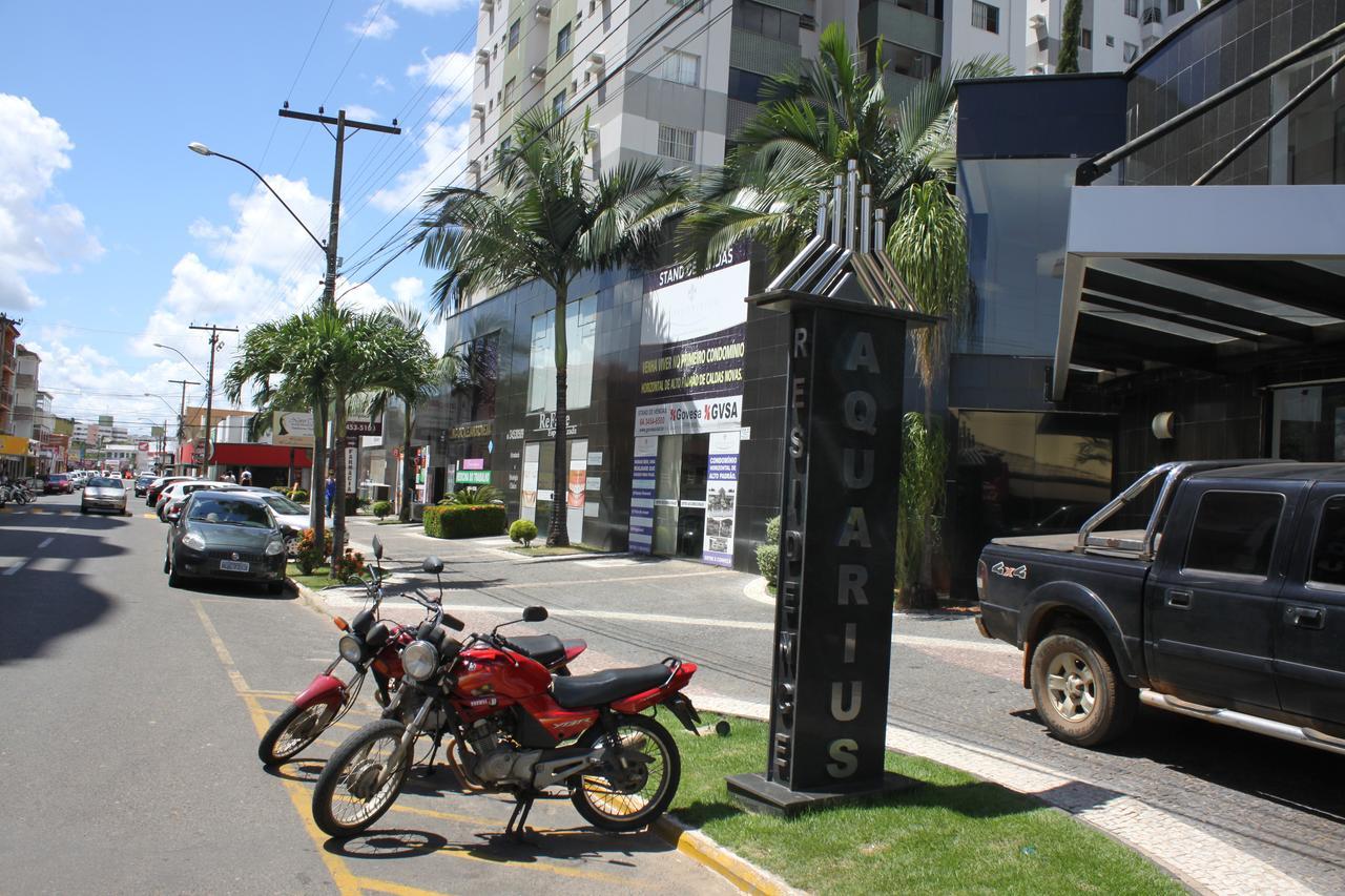 Aquarius Residence Caldas Novas Exterior photo